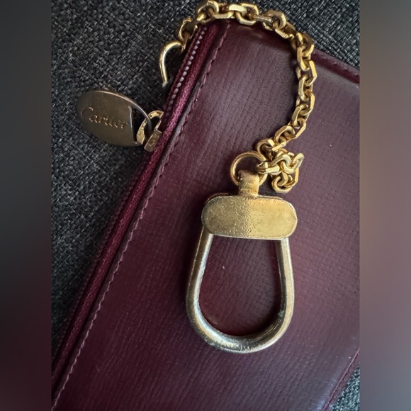 Cartier key pouch/coin wallet - Picture 10 of 10